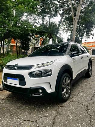 CITROËN C4 CACTUS 1.6 VTI 120 FLEX FEEL EAT6